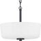 Progress Lighting Tobin Collection Two-Light 12-1/4" Semi-Flush Convertible P350137-031 - alternate 9